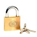 pad lock full brass 50mm heavy duty 38mm/63mm. 