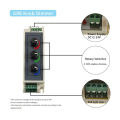 LED three way dimmer RGB light strip dimming LED brightness adjustment three way manual knob dimming controller  DC12-24V. 