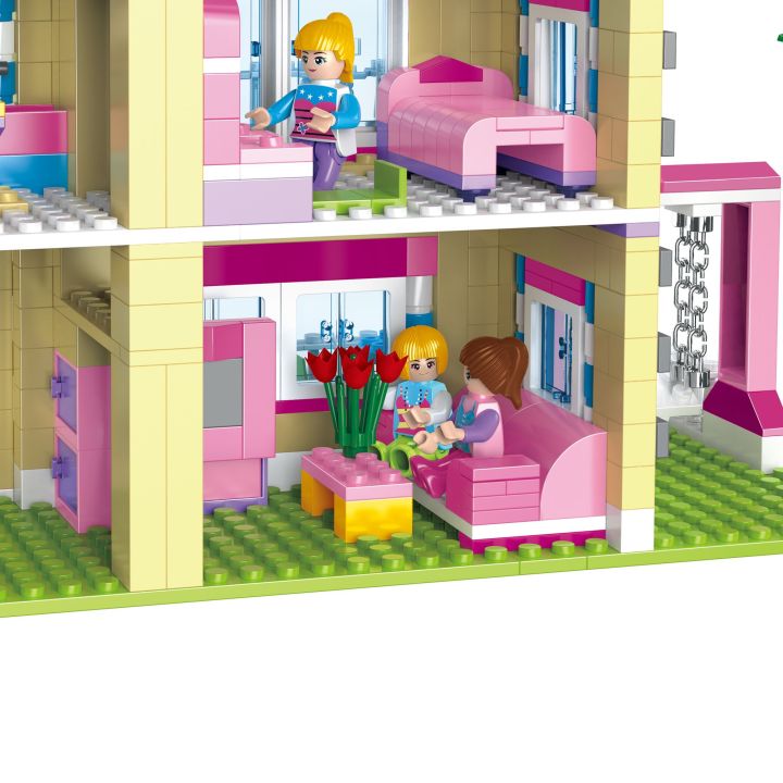 COGO%20Kids%20Girls%20892%20PCS%20Dream%20Girls%20Friends%20Beach%20House%20Children%20Lego%20Bricks%20Building%20Blocks%20Kids%20Toys%20-%20Image%202