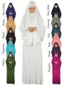 Baby girls ABAya dress, Baby preying dress, scarf with abaya for baby girls. 