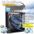 Portable Air Cooling Fan Conditioner Personal Cooling Fan-  Free C Type Cable. 