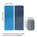 Camping Cooling Towels with EVA Case, Compact & Portable Travel Ice Towel Quick Dry Towels for Sports Gym, Hiking and Yoga. 