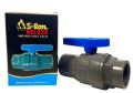 1/2" PVC Ball Valve S-LON Deluxe Two Pieces Ball Valve 20mm S-Lon Stop Valve. 