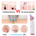 Electric Facial Blackhead Remover Vacuum Pore Cleaner Acne Cleanser Black Spots Removal Face Nose Deep Cleaning tools. 