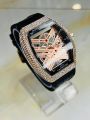 The Heavy Rectangle Iced Dial Watch For Man - Luxurious Watches for Man Fashion Watches. 