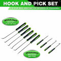 4/10 Pcs Precision Car Oil Seal Screwdriver Set O-Ring Gasket Puller Removal Tool Pick Hook Durable Tool. 