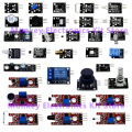 45 Kinds in 1 Sensors Modules Starter Kit For R3 Board Raspberry Pi , Better Than 37 Kinds in 1 KIT With Box DIY KIT R3 MEGA2560. 