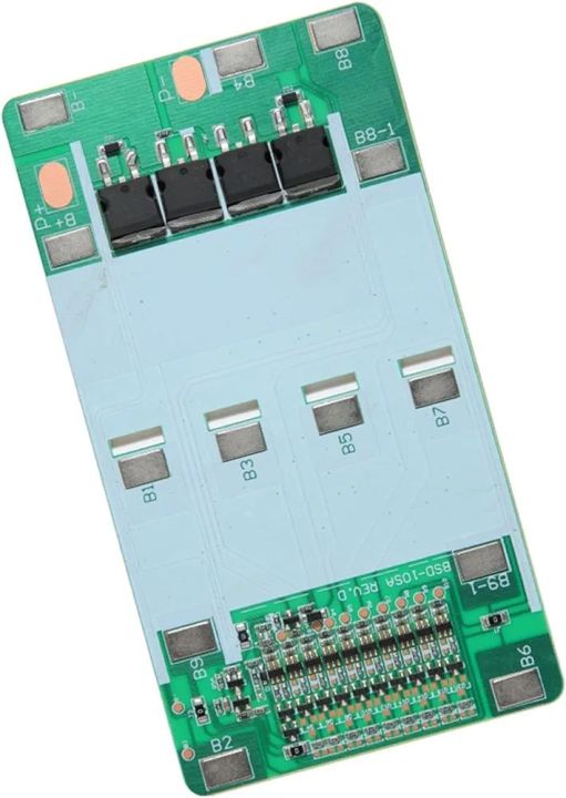 Carte BMS 10S 30A Pour Batterie LiPo - 36V/42V - Neuf - Marque PureTek - Origine Chine