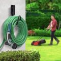 Garden Pipe Holder Wall Mounted Water Pipe Holders for Outside Storage Hanger Heavy Duty Metal Pipe Bracket, Holds 60-Feet of 5/8 Inches for Garden and Outside Pipe Hook. 