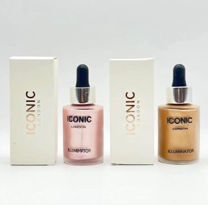 1pcs Liquid Highlighter iconic highlighter illuminator Makeup Radiant Finish