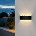 LED Wall Light Waterproof IP65 Outdoor Wall Lamp Garden Porch Light Decor Garden Yard Bathroom Bedroom Living Room AC85-265V. 