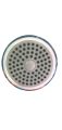 Shower head jet shower Large round 6 inch plastic body heavy pressure heavy duty premium quality. 