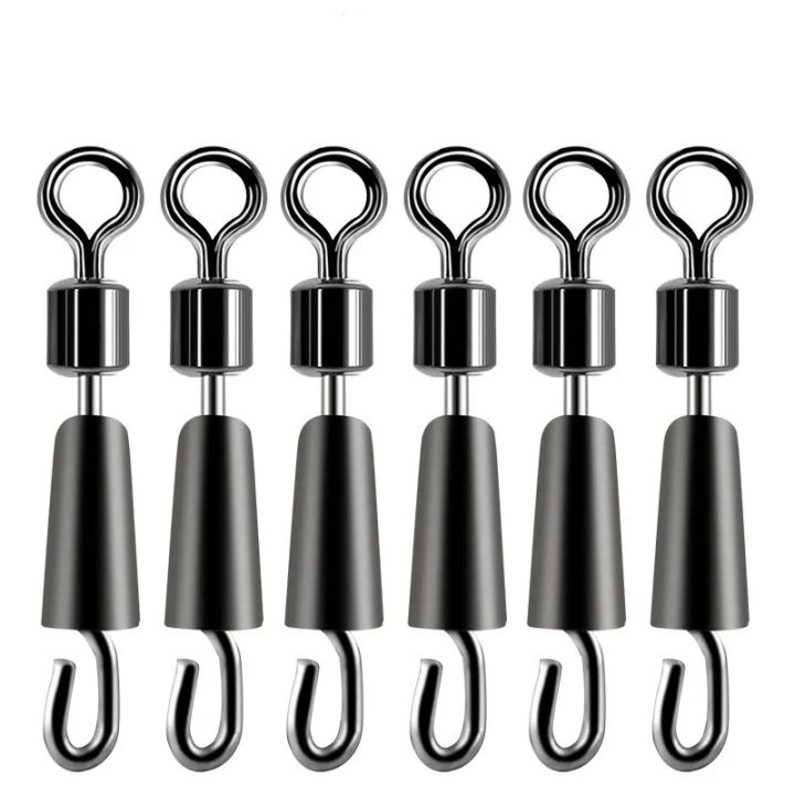 30/50PCS%20Bearing%20Swivels%20Ball%20Bearing%20Swivel%20Solid%20Rings%20Fishing%20Connector%20Ocean%20Boat%20Quick%20Fast%20Link%20Connector%20-%20Image%202