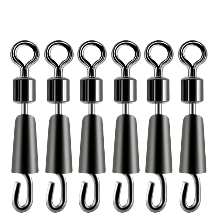 30/50PCS%20Bearing%20Swivels%20Ball%20Bearing%20Swivel%20Solid%20Rings%20Fishing%20Connector%20Ocean%20Boat%20Quick%20Fast%20Link%20Connector%20-%20Image%202