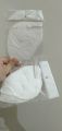 outdoor three white face mask,pack of 3, high quality & anti dust mask, disposable, protective kn95. 