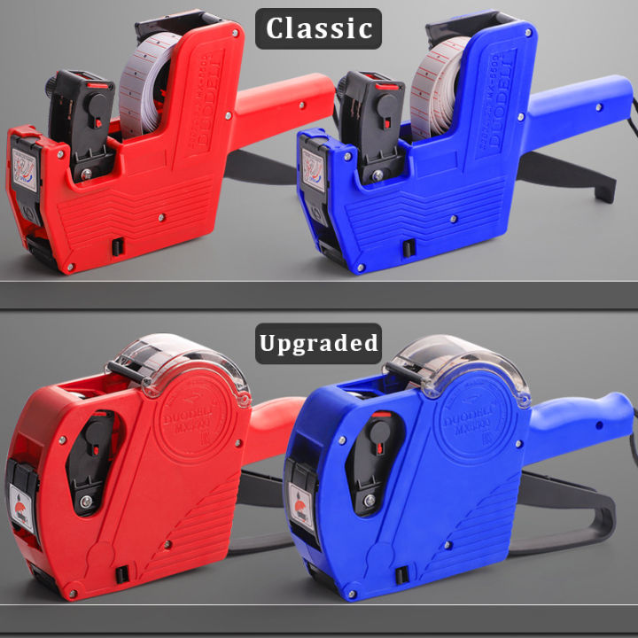 MX-5500 MX5500 8 Digits Handheld Price Tag Gun with 1 Ink Coding ...