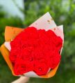 Flower Bouquet Ribbon Forever is a beautiful and symbolic floral arrangement that represents eternal love.. 