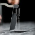 Espresso Coffee Stirrer Needle with 8 Needles Magnetic Absorption Stand Barista Coffee Stirring Distribution Tools With Stand. 