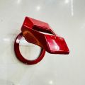 Lambo Style Engine Start Switch Cover In Racing Red Color. 