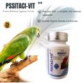 Birds Health Growth & breeding Booster (Pssitaci-vit++ ) Powder Multivitamin For birds and Parrots. 