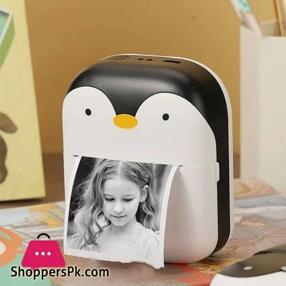 Mini portable tharmal  printer