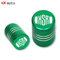 For YAMAHA XSR700 XSR 700 XSR900 XSR 900 with logo "XSR" Motorcycle CNC Wheel Tire Valve Airtight Covers Stem Caps Accessories. 