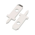 50Pcs Sliver 2.8 Inserts Plug Spring Terminal PCB Solder Lug Thickness 0.8mm One Legs PCB Welding Sheet. 