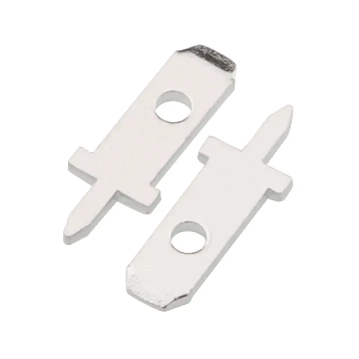 50Pcs%20Sliver%202.8%20Inserts%20Plug%20Spring%20Terminal%20PCB%20Solder%20Lug%20Thickness%200.8mm%20One%20Legs%20PCB%20Welding%20Sheet%20-%20Image%204