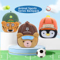 Cute Children's Backpack Plush Material Backpack for Boys and Girls Cartoon Animal Games Series Schoolbag Baby Backpack2-4 Years.