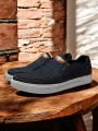 New Mens Denim Jeans Canvas Sneakers shoes for men. 