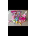 Kids Mini Cleaning Play Set Cleaning Car With Accessories Children's Pretend Mini DIY  Cleaning Set Car. 