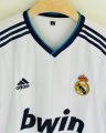 Cristiano Ronaldo Real Madrid Retro Kit Full Sleeve Jersey. 