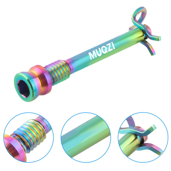 MUQZI%202pcs%20Titanium%20Bolts%20Bicycle%20Disc%20Brakes%20Caliper%20Lightweight%20Mounting%20Screws%20Road%20MTB%20Disc%20Brake%20Pad%20Bolts%20with%20Fixing%20Clip%20-%20Image%207