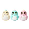 Baby Rattle Cute Swing Blinking Bell Cartoon Dinosaur Tumbler CHILDREN'S Giveaway Selling Stall Toys. 
