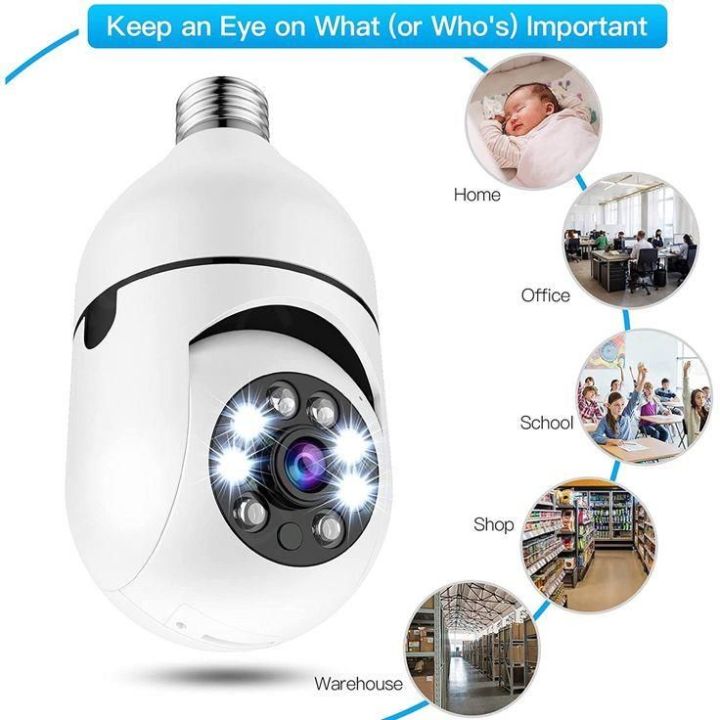 v360%20pro%20HD%20WiFi%201080P%20360%C2%B0%20HD%20Bulb%20Camera%20-%20Night%20Vision%20&%20Motion%20Detection%20-%20Image%204