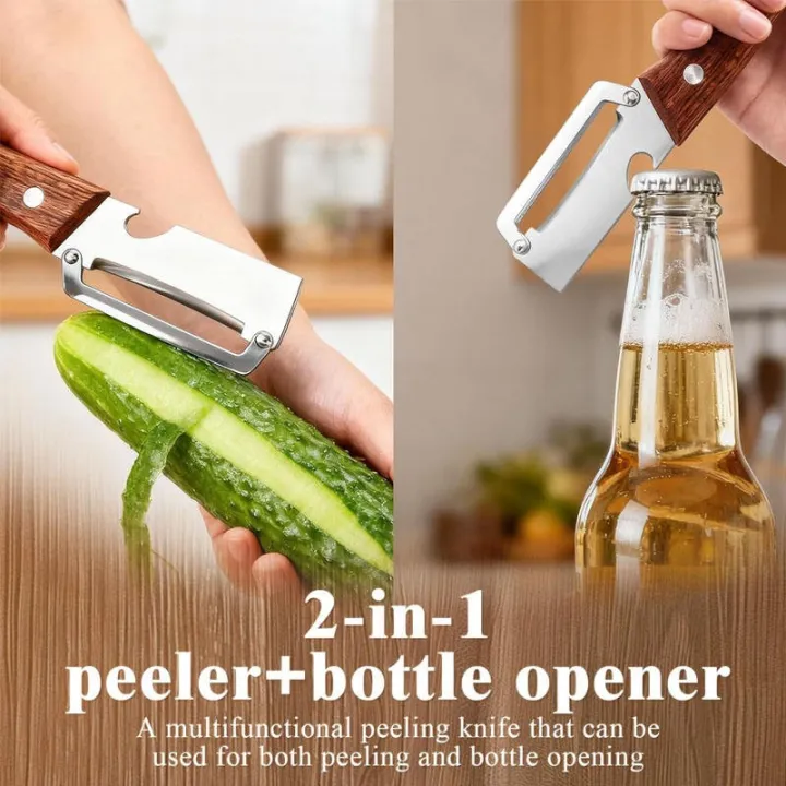 1/2/3/5pcs%20Stainless%20Steel%20Peeler%20Oak%20Wooden%20Handle%20For%20Peeling%20And%20Slicing%20Fruits%20And%20Vegetables%20Durable%20And%20Smooth%20Operation%20-%20Image%204