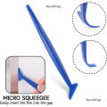 13Pcs NeoWrap Car Vinyl Wrapping Tool Kit Felt Edge Squeegee Plastic Scraper Wallpaper Film Sticker Install Window Tint Tools.