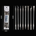8pcs/pack CPU IC Glue Remover Phone Repair Tool Chip Repair Thin Blades Repair Hand Tool for Mobile Phone Computer Watch. 