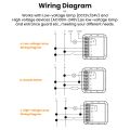 GIRIER Tuya Smart ZigBee/WiFi Switch Module 5A Dry Contact Smart DIY Breaker Relay DC 12/24V AC100-240V Support Alexa Hey . 