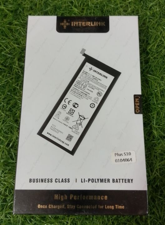 Samsung S10 Plus Original Battery LI- POLYMER Battery | Interlink Battery for Samsung S10 Plus 4100mAh with One Month Guarantee