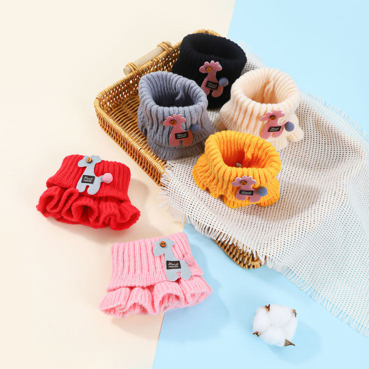 Baby%20Scarf%20Winter%20Neck%20Warmer%20for%20Kids%20Children%20Boys%20Girls%20Woolen%20Knitted%20Mustache%20Solid%20Warm%20Crochet%20Scarves%20Plaid%20Fashion%20Doll%20-%20Image%204