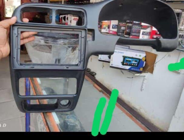 Suzuki Alto 1000cc - Android LCD Frame | Perfect Fit & Seamless Installation