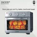SSODD 25L AIR FRYER OVEN 2 in 1 grilled roasted all in one. 