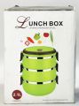 3 in 1 lunch box set & hot box set 3 Layer. 