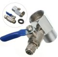  Water Purifier Reverse Osmosis Tee Inlet Ball Valve Set. 