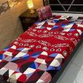 Single Bed AC Blanket/Combol

|| Fabric Soft flees
Elegant & Beautiful Designing
Single Bed Size. 