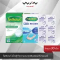 Polident dentate effervescent tablets for denture cleaning/retainer (amount 30 tablets). 