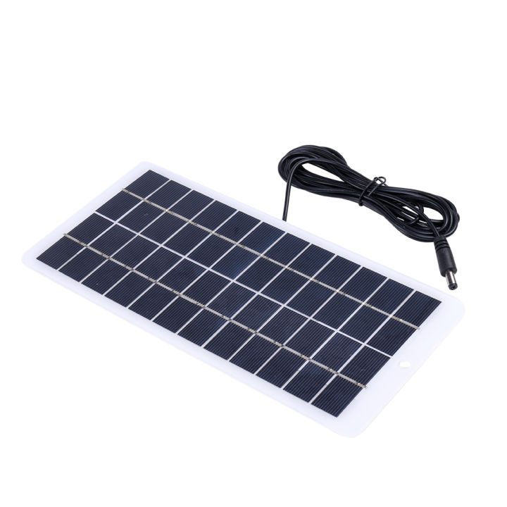 12V%20Solar%20Panel%20Polysilicon%2010W%20Solar%20Power%20Bank%20with%20DC%20Port%20Carabiner%20Emergency%20Solar%20Panel%20for%20Monitoring%20Camera/Mobile%20Phone%20-%20Image%204