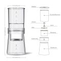 German Imported Soulhand Cold Brew Coffee Maker Ice Drip 350ml. 