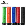 ROCKBROSBike Grips TPR  Anti-slip Bicycle Handlebar Grips Soft 3D Lock On Handle Bar Cycling Parts MTB Mountain Bike Grips. 